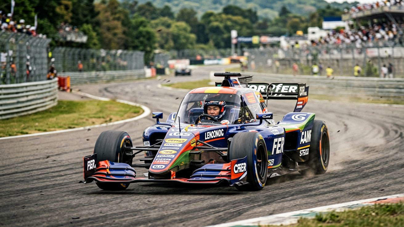 F1赛车